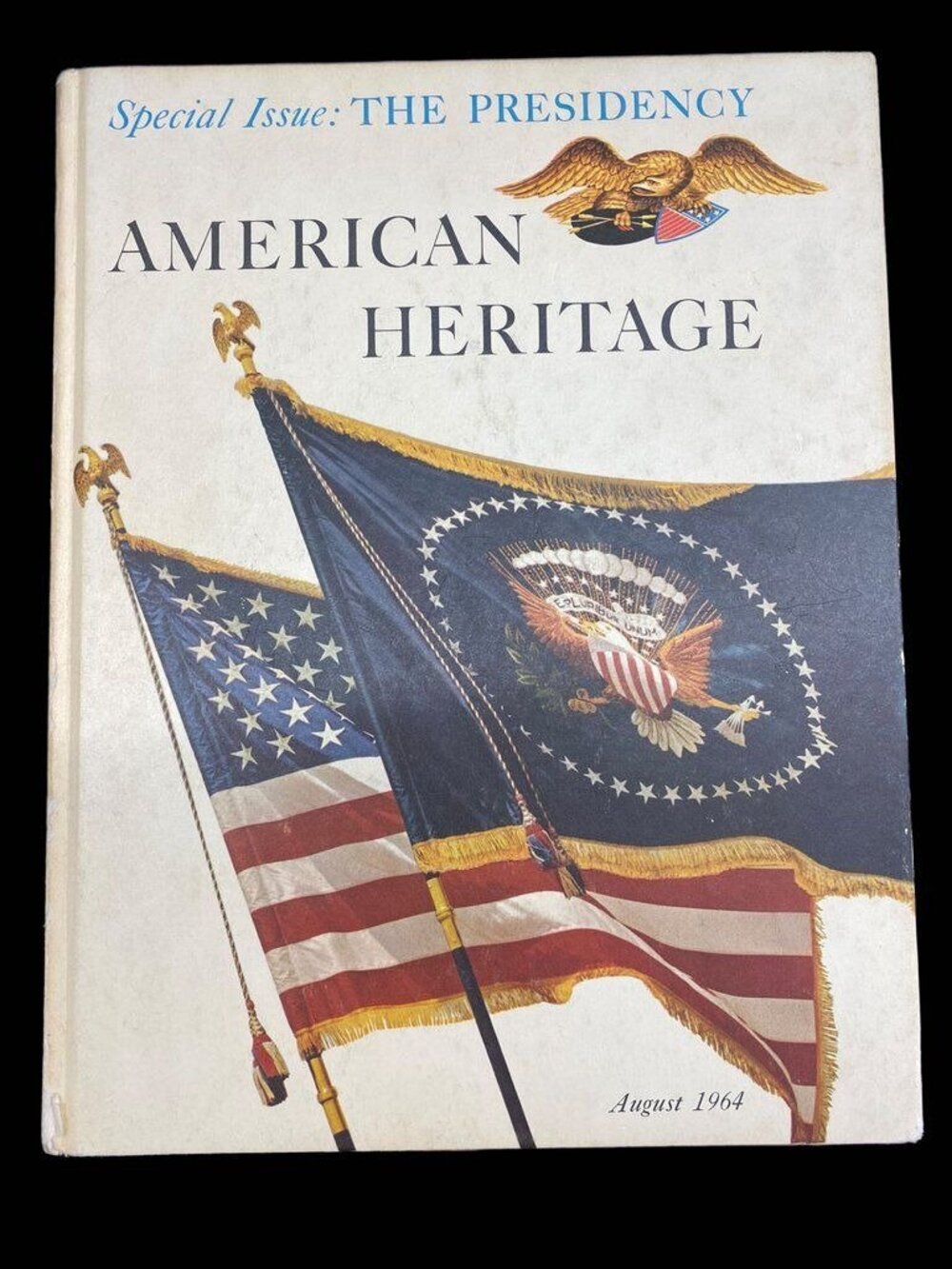 American Heritage: The Magazine of History, Vol. XV, No. 5, August 1964 Hardcove